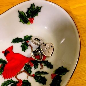 2017 Pandora Club Charm Heart Locket